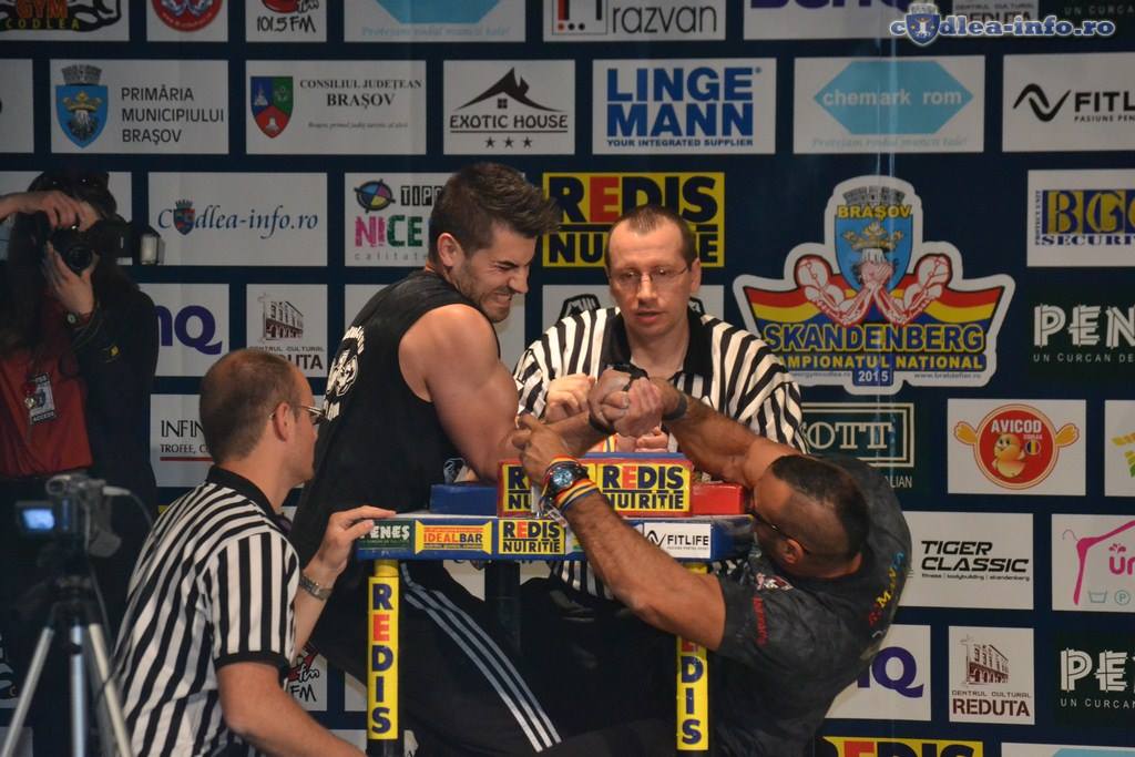 Rezultate Campionatul National de skandenberg 2015