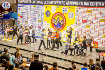 Campionatele Nationale de skandenberg 2023 – Tg. Mures
