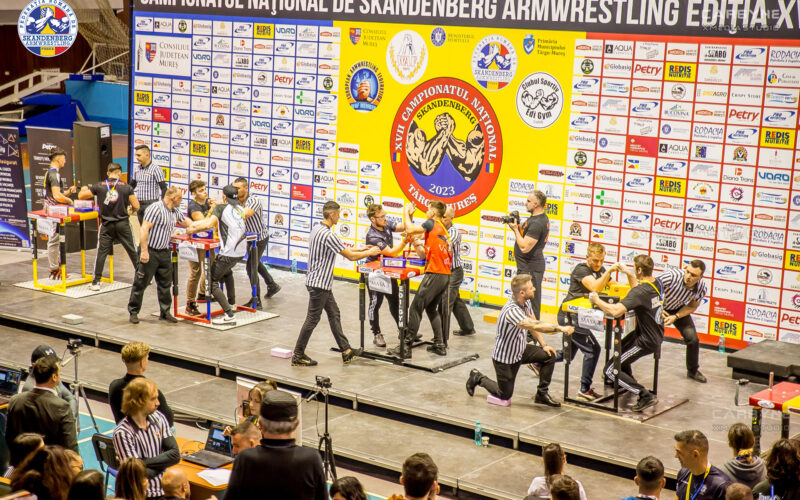 Campionatele Nationale de skandenberg 2023 – Tg. Mures